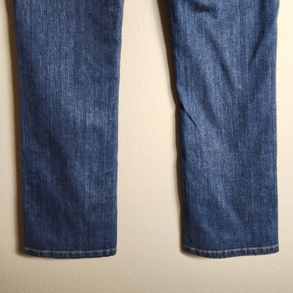 L.L. Bean Womens True Shape Classic Fit High Rise Bootcut Leg Jeans-10 MT - Picture 10 of 11